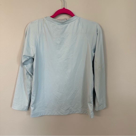James & Lottie The Sammy Light Blue Children Swim Rash Guard Sz 6 (Boys) GUC - Picture 4 of 4